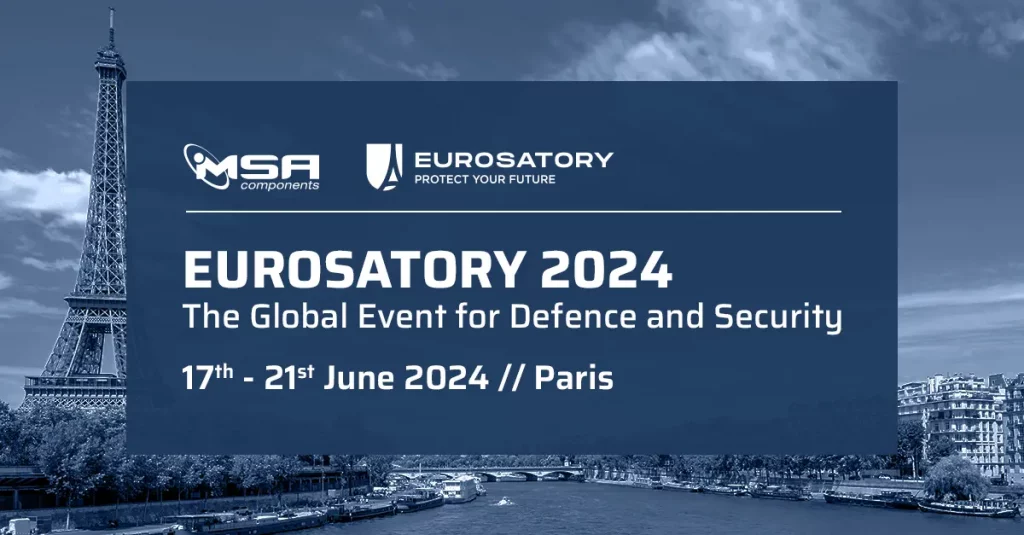 MSA Components at Eurosatory 2024 MSA Components at Eurosatory 2024