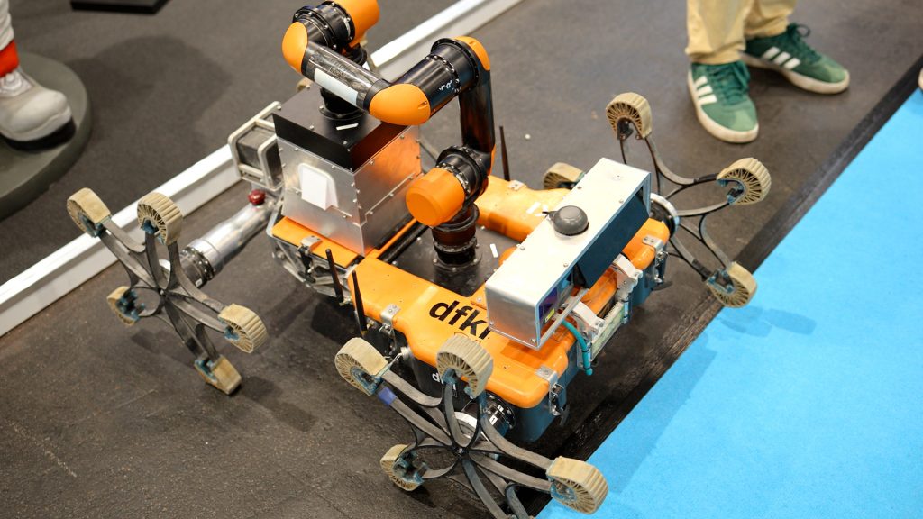 Planetary Exploration Robotics - Coyote III and AI Swarms from DFKI and University of Bremen DFKI - Space Tech 2024 Special