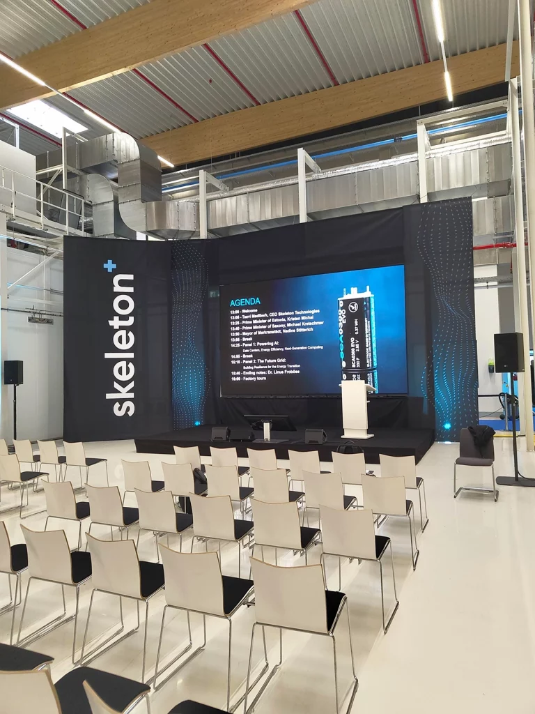 On the Opening of Skeleton Technologies’ Superfactory in Markranstädt, 28 November 2025 On the Opening of Skeleton Technologies’ Superfactory in Markranstädt, 28 November 2025